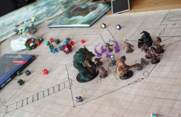 Dungeons & Dragons-event
